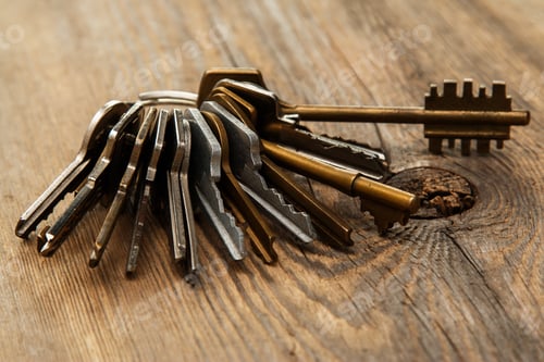 Preview: Bunch of different keys