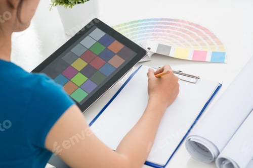 Preview: Choosing color