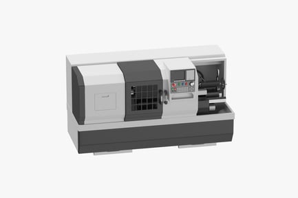 Industrial CNC Lathe Machine