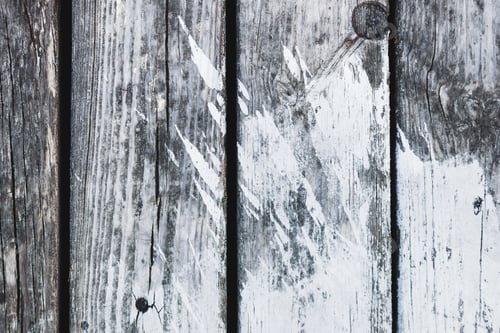 Preview: Shabby grunge wooden background texture. Gray, white and painted
