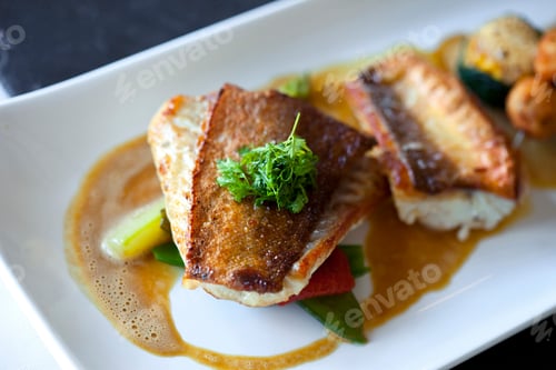 Preview: Fish dish