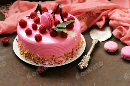 Vista previa: Amazing Pink Cake
