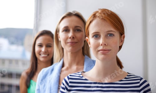 Preview: The corporate world. Cropped shot of corporate businesspeople in the office.