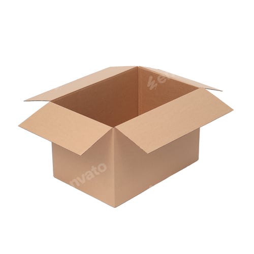 Preview: Cardboard box