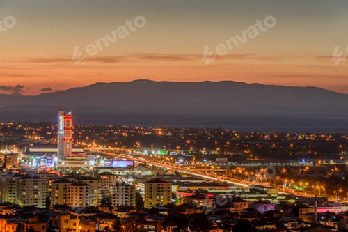 Preview: Kordon, Alsancak, Izmir, Turkey, City view of Izmir,