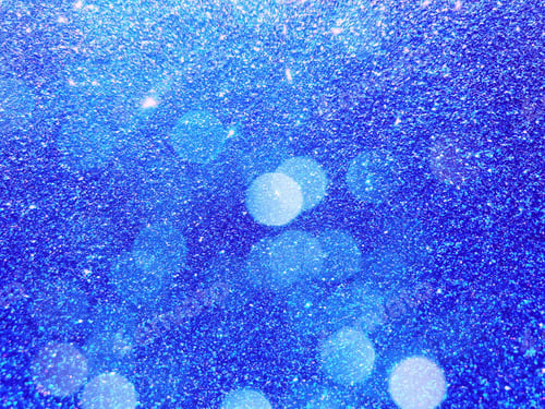 Preview: Blue bokeh glitter background