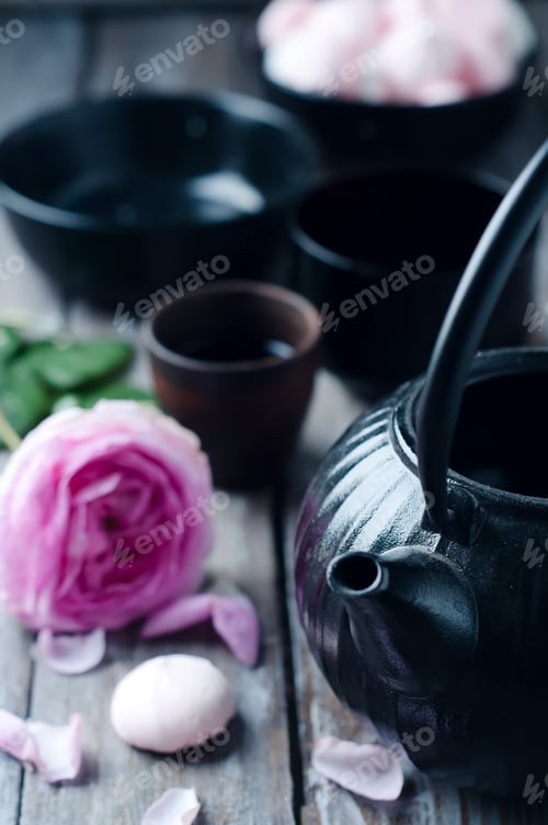 Preview: asian tea set