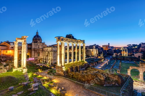 Preview: The ruins of the Roman Forum