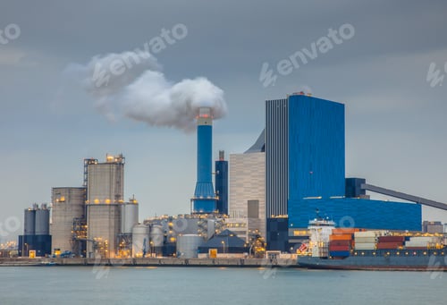 Preview: Coal powered power plant