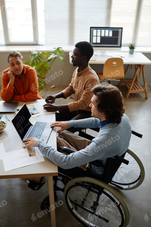Preview: Accessibility at Workplace