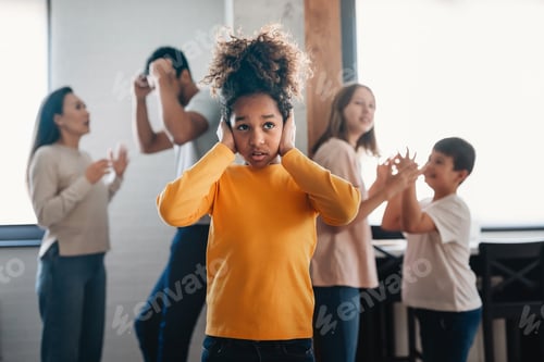 Preview: Family arguments and fights make children stressful angry or sad