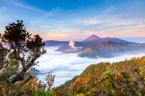 Preview: Sunrise at Bromo Mount