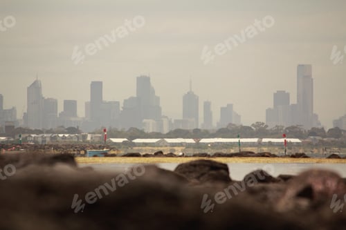 Preview: city view from distance