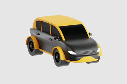 Preview: 3D Car