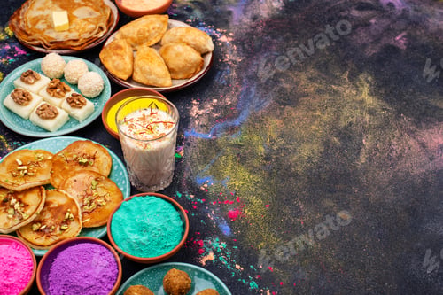 Preview: Traditional Indian Holi festival food