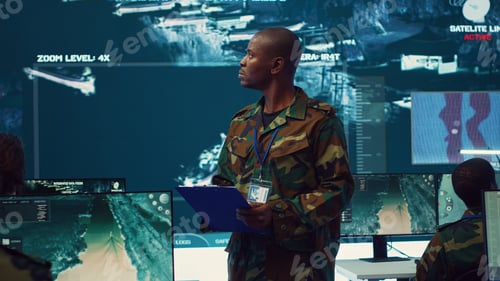 Preview: Navy captain oversees collecting important data for a national defense mission
