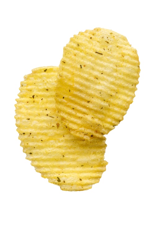 Preview: Ruffled fried potato chips