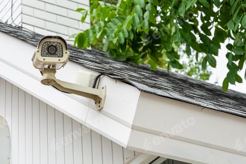 Preview: security camera, surveillance, installing cctv