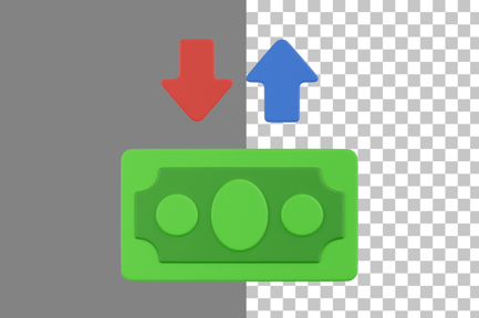 Preview: Investing 3D Icon