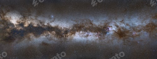 Preview: Our Milky Way galaxy panorama from Scutum to Cygnus