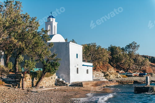 Preview: Stavros Beach, Tinos, Greece