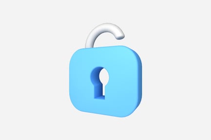 Preview: Lock 3D Illustration