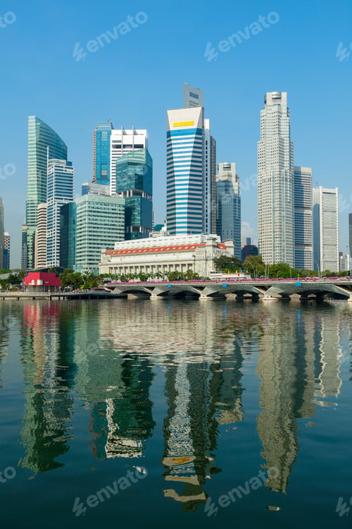 Preview: Singapore skyscrapers