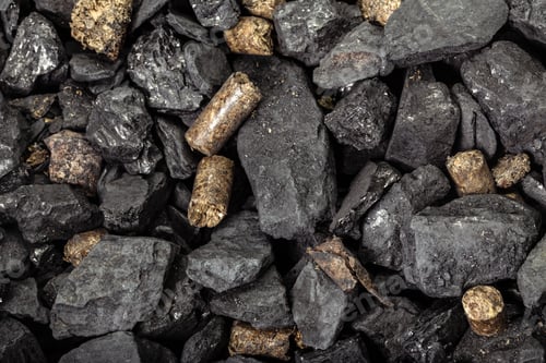 Preview: Coal and biomass pellet