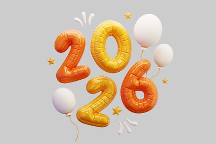 Preview: 2026 New Year Celebration Balloons