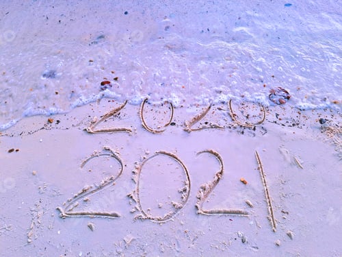 Visualização: Adeus 2020. Bem-vindo 2021