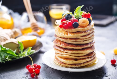 Preview: pancakes
