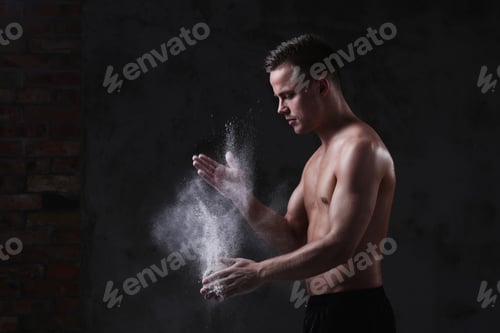 Visualização: Homem bonito