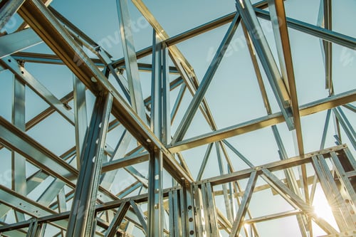 Preview: Building Steel Skeleton Frame