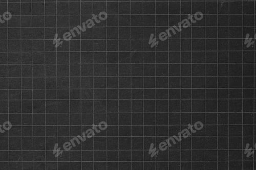 Preview: Black Grid Background for Technical or Design Use