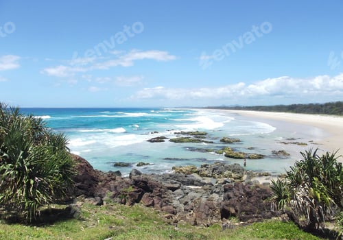 Preview: Beach landscape - Queensland, Australia