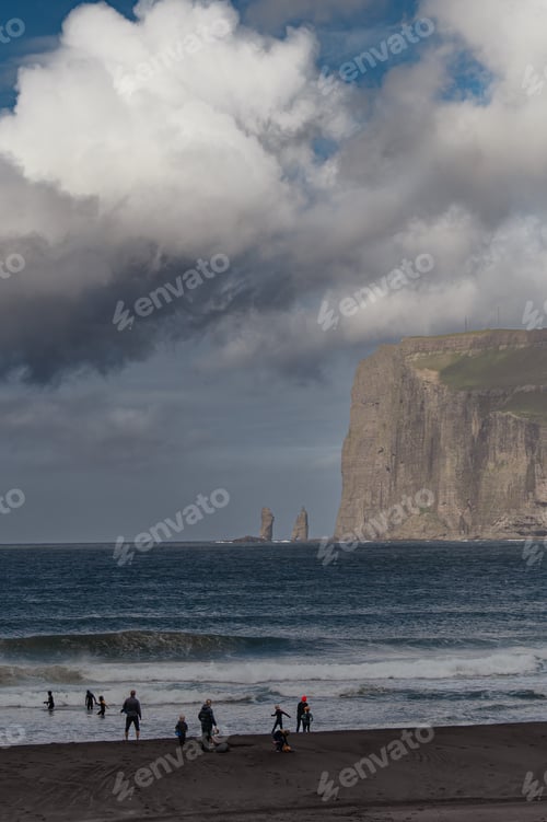 Preview: Tjørnuvík Village on Streymoy, Faroe Islands