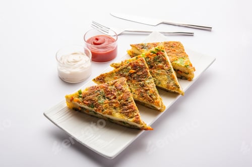 Preview: Bread Omlette