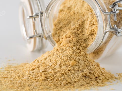 Preview: Nutritional inactive yeast in glass jar