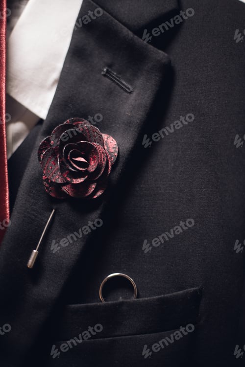 Preview: wedding rings,vintage picture style - Image