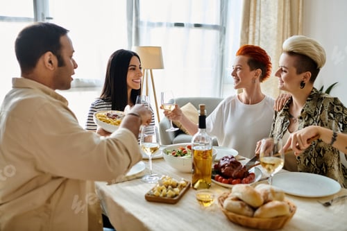 Preview: A Feast Among Friends