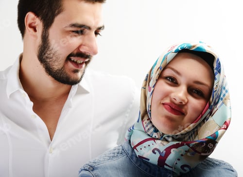 Preview: Arabic Couple Together