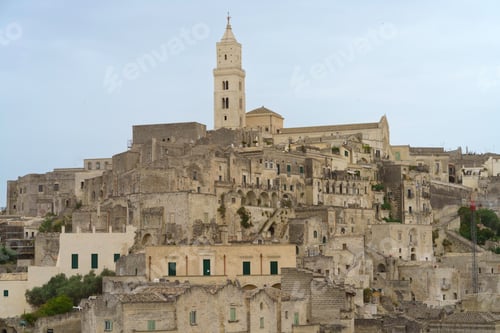 Preview: Matera, historic city in Basilicata, Italy