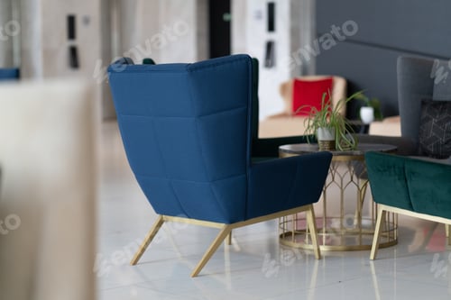 Preview: Living room sofa chair with no people