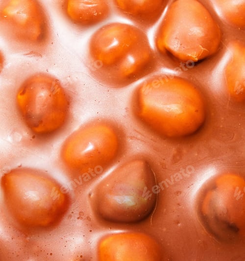 Preview: chocolate with nuts