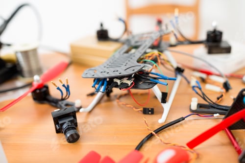 Preview: Assembler of Drone installation