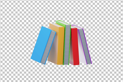 Preview: Books Stack 3D Icon