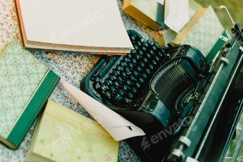 Preview: Decoration objects for events and weddings in rural and retro style.