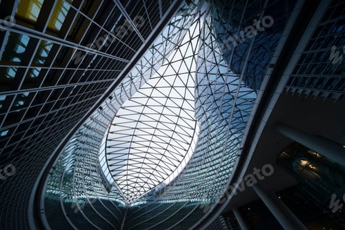 Preview: Palazzo Lombardia, modern building in Milan, Italy