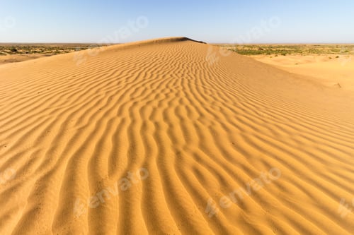 Preview: Lines of sand in desert
