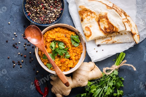 Preview: Traditional Indian lentils Dal